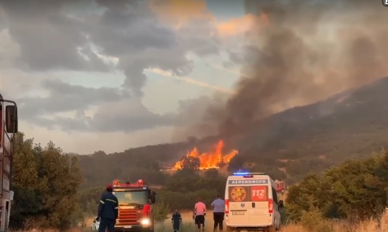 Θεσσαλονίκη- Π.Τσακίρης: «Φαίνεται ότι έχει οριοθετηθεί το μέτωπο στο Μεσαίο»