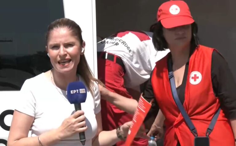 Θεσσαλονίκη: Δράση του Ερυθρού Σταυρού για την αντιμετώπιση του καύσωνα
