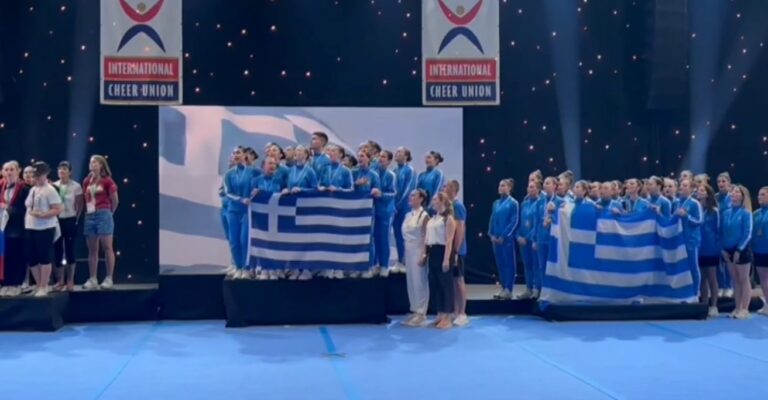 Θεσσαλονίκη: Γεμάτη «χρυσάφι» επέστρεψε η ελληνική αποστολή Cheerleading από τη Λιουμπλιάνα