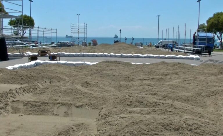 Beach handball στην «καρδιά» της Θεσσαλονίκης