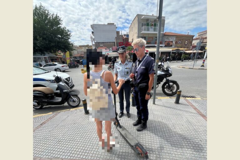Αν. Μακεδονία – Θράκη: 91 παραβάσεις σε μία εβδομάδα για μη χρήση κράνους από χρήστες δικύκλων και πατινιών