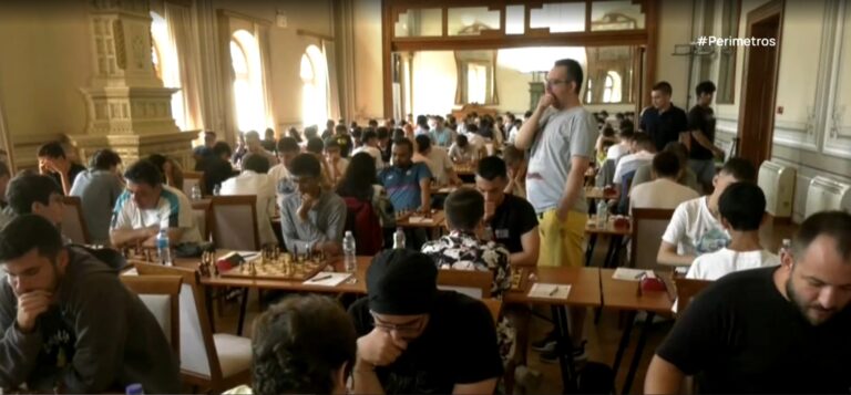 Καβάλα: Διεθνής προβολή της πόλης μέσα από το 34ο Διεθνές Ανοιχτό Τουρνουά Σκακιού “Βασίλης Θεοδωρίδης”