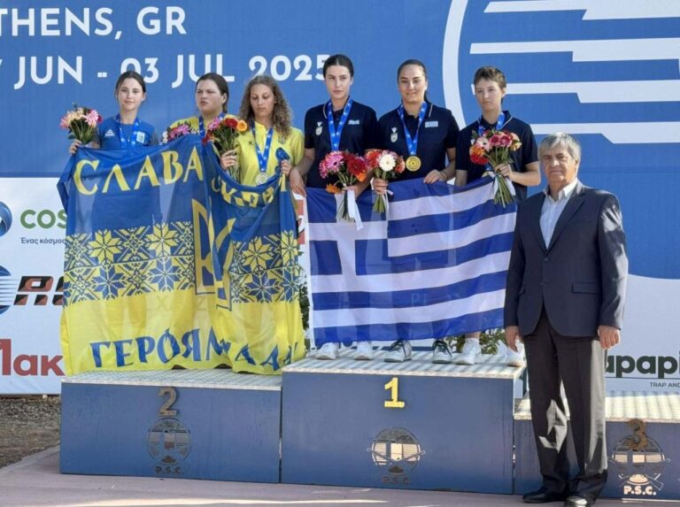 Χρυσό και ασημένιο η Ελλάδα στο ευρωπαϊκό πρωτάθλημα σκοποβολής