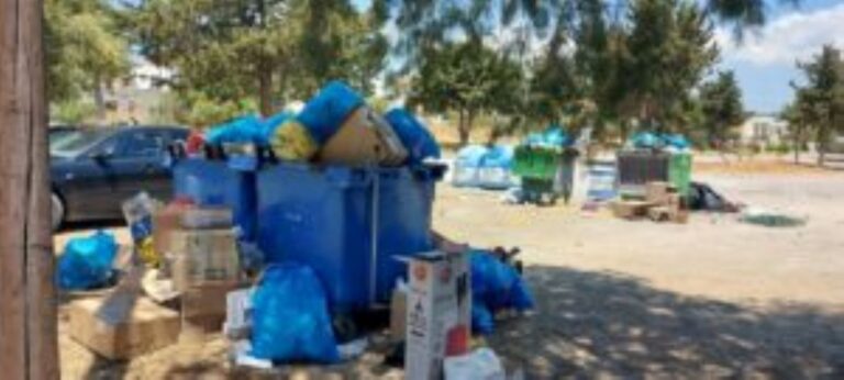 Καβάλα: Τριπλάσιος όγκος απορριμμάτων στην πόλη