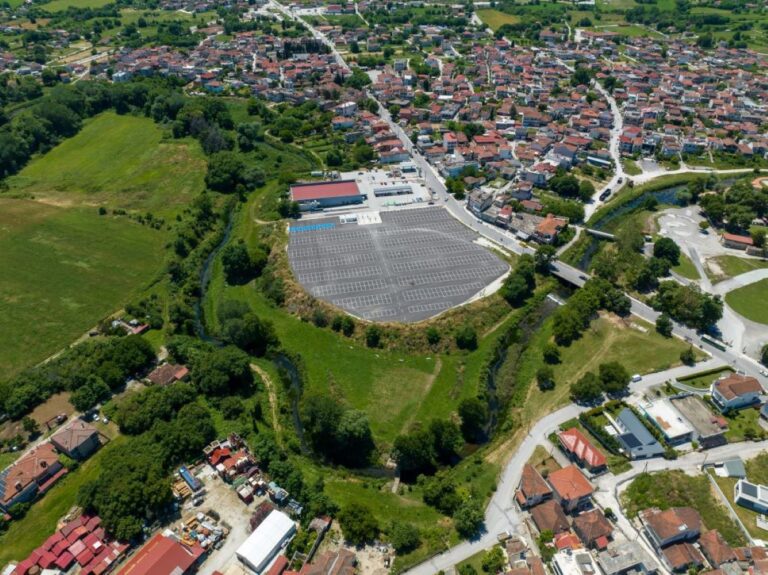 Καινοτόμο «Sponge Park» στα Τρίκαλα