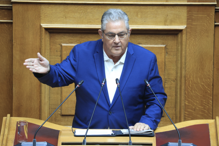 Δ. Κουτσούμπας: Πήγε στη Λιβύη ο κομάντο του γλυκού νερού, ο κ. Πλεύρης και του έκανε push back ο Χαφτάρ