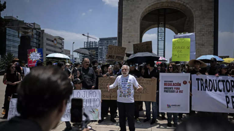 Ρύθμιση της τεχνητής νοημοσύνης ζητούν μεξικανοί ηθοποιοί φωνής