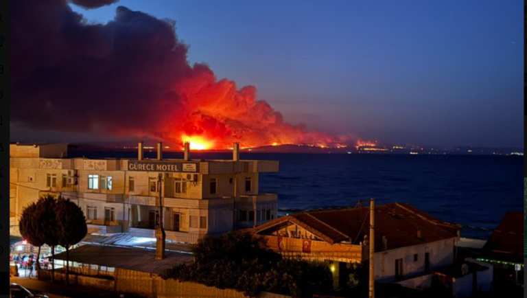 Τουρκία: Εκτός ελέγχου τα νέα πύρινα μέτωπα – Βίντεο από την ολονύκτια μάχη
