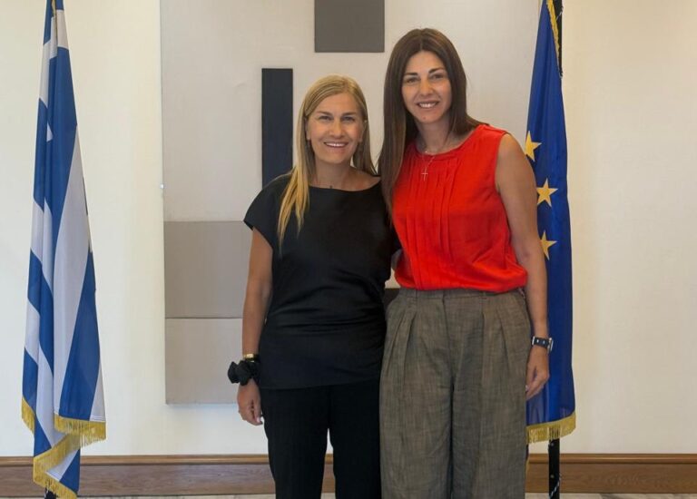 Κάλυψη θέσεων εκπαιδευτικών και ενίσχυση των ειδικών σχολείων στα Χανιά – Συνάντηση Σ. Βολουδάκη με Σ. Ζαχαράκη