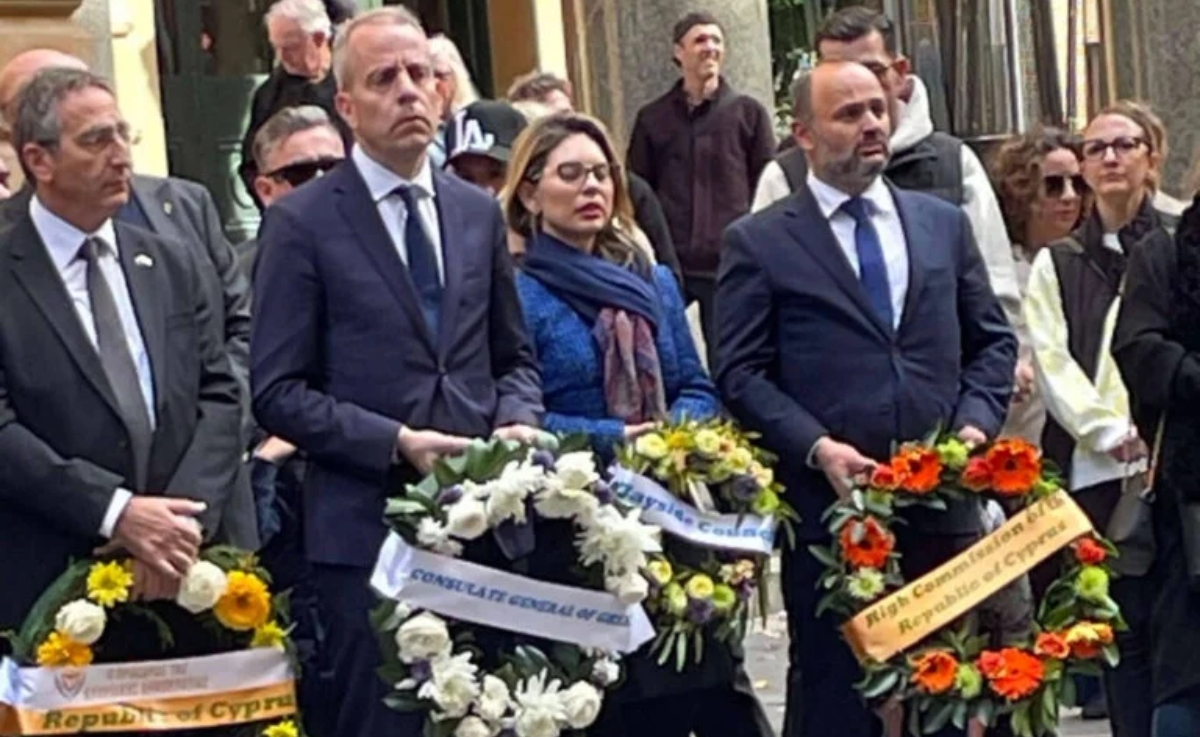 Η ομογένεια του Σίδνεϋ τίμησε την 51η επέτειο της τουρκικής εισβολής στην Κύπρο