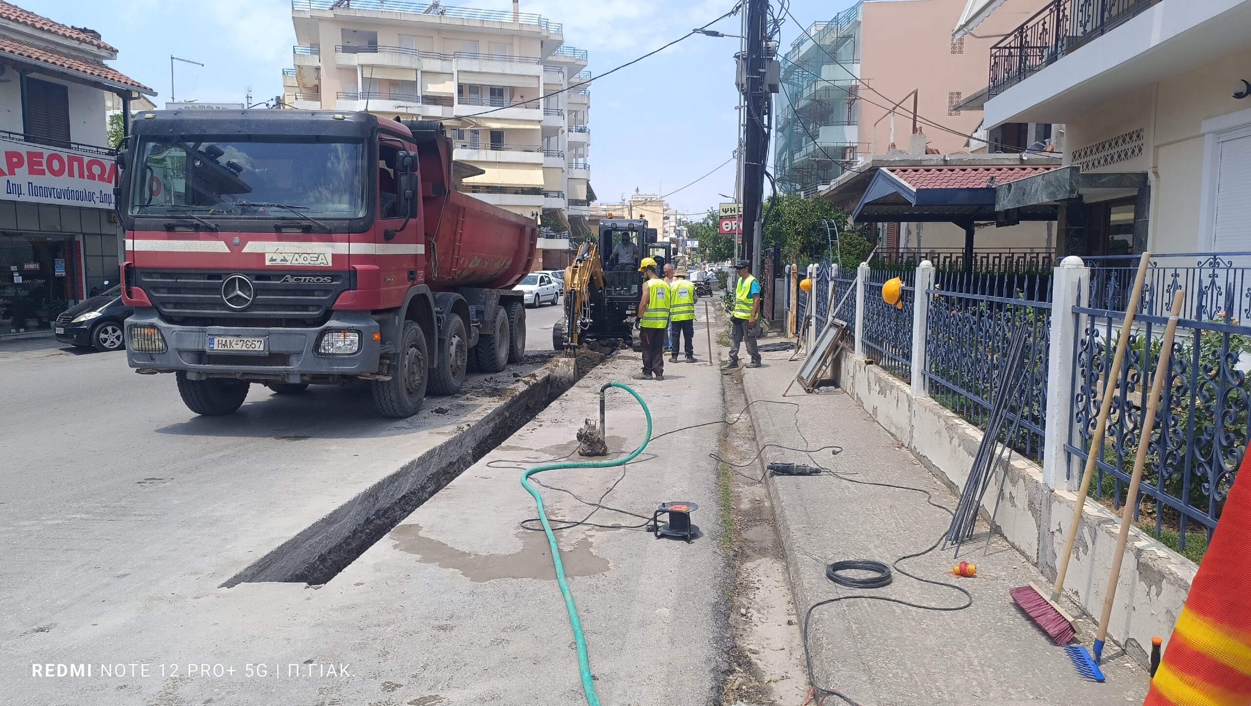 Ξεκίνησαν οι εργασίες για το φυσικό αέριο στον Πύργο