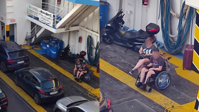 Παιδί ΑμεΑ ταξίδεψε σε γκαράζ ferry boat από Θάσο εν μέσω καύσωνα – Με εντολή Κικίλια κυρώσεις σε βάρος του πλοιάρχου