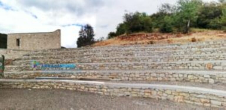 Εγκαινιάζεται το θεατράκι στα Τρόπαια της Γορτυνίας