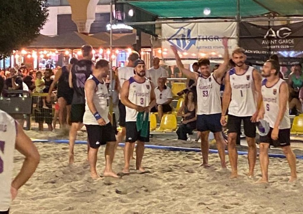 Live streaming: Δείτε τους τελικούς Γυναικών-Ανδρών στο 26ο Πανελλήνιο Πρωτάθλημα Beach Handball (21:00, ΕΡΤSports1)