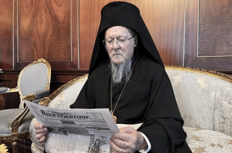 Ένας αιώνας «Απογευματινή» της Πόλης – Βαρθολομαίος: «Σύμβολο ανθεκτικότητας και βεβαιότητας για το αύριο»