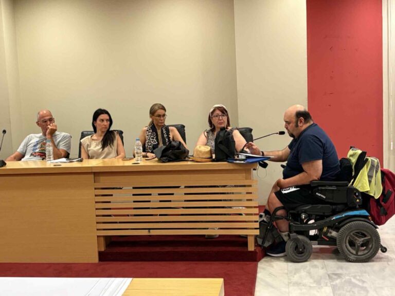 Θεσσαλονίκη: Πραγματοποιήθηκε με επιτυχία η δημόσια διαβούλευση για το Σχέδιο Αστικής Προσβασιμότητας του Δήμου Καλαμαριάς