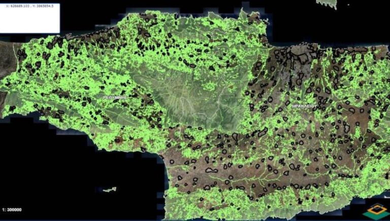 Στις 26.000 οι εκκρεμότητες για τους δασικούς χάρτες στα Χανιά – Στα 12 χρόνια ο εκτιμώμενος χρόνος εκδίκασης των ενστάσεων