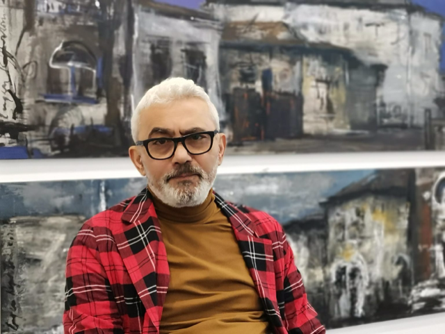 Ο Ρουμάνος Eugen Raportoru στην Ελλάδα