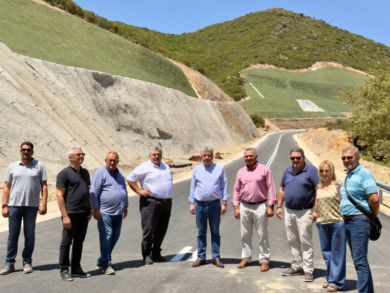 Χανιά: Παράδοση σε χρήση της παράκαμψης Τοπολίων