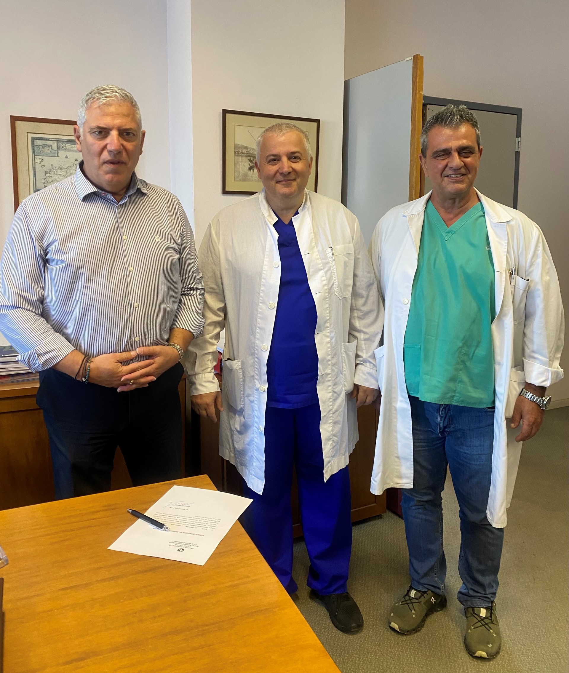 Ενίσχυση του Γαστρεντερολογικού Τμήματος του Γενικού Νοσοκομείου Χανίων