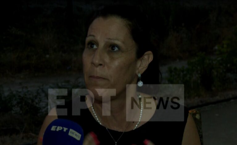 Επιβάτιδα περιγράφει στην ΕΡΤ τη στιγμή που τρένο ακινητοποιήθηκε έξω από τη Σίνδο
