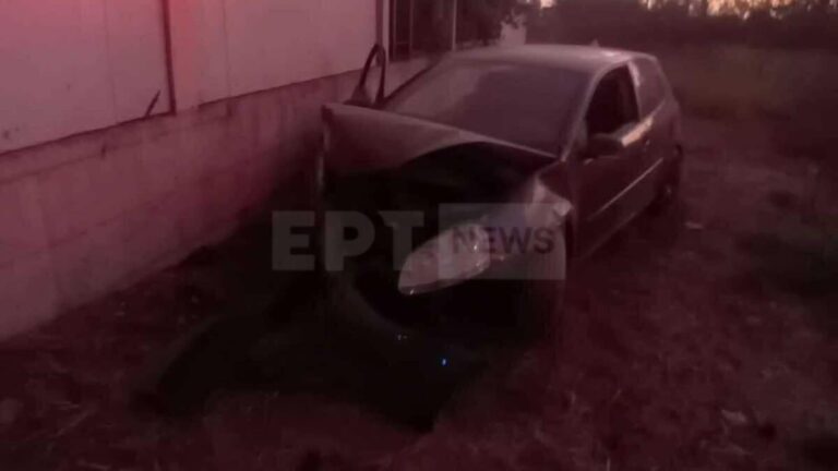 Σοβαρός τραυματισμός 22χρονου σε τροχαίο στα Λεχαινά – Συνελήφθη ο οδηγός