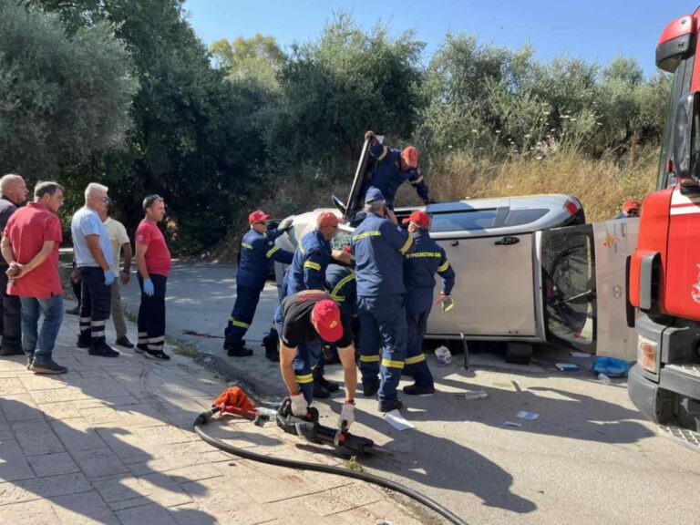Πάτρα: Σοβαρό τροχαίο με αυτοκίνητο της δράσης “Βοήθεια στο Σπίτι”