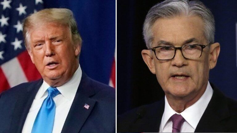 Νέα επίθεση Τραμπ στον επικεφαλής της Fed – «Ο Πάουελ πρέπει να φύγει τώρα»