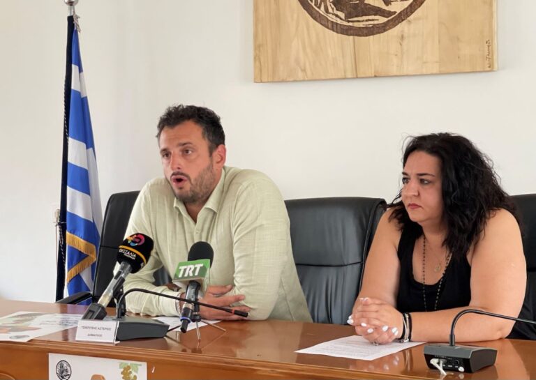 1η Γιορτή Τρύγου στο Δαμάσι Τυρνάβου