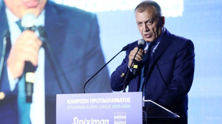 Βρούτσης στην ΕΡΑΣΠΟΡ: «Περιμένουμε από τον Ολυμπιακό να αποδεχθεί την πρόταση της πολιτείας για το ΣΕΦ» (audio)