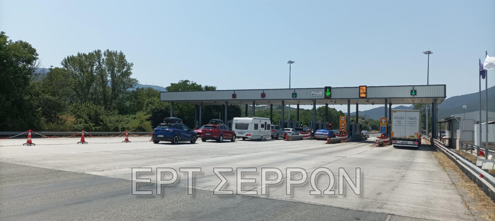 Προμαχώνας: Διακόσιες χιλιάδες αυτοκίνητα πέρασαν τον Ιούνιο με προορισμό την Ελλάδα