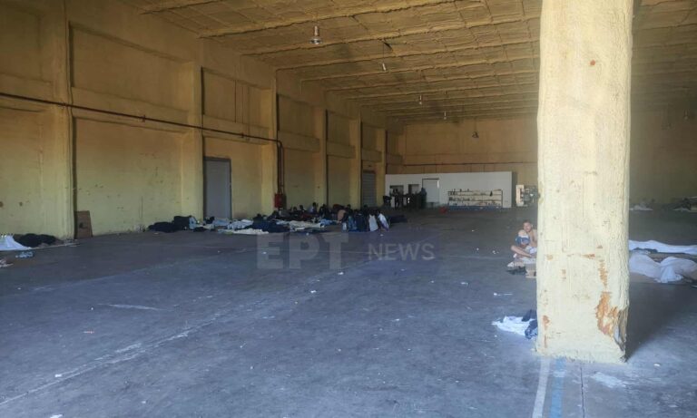 Συνεχίζονται οι ροές μεταναστών: Τη διακοπή φιλοξενίας τους στο εκθεσιακό κέντρο της Αγυιάς ζητά η Περιφέρεια Κρήτης