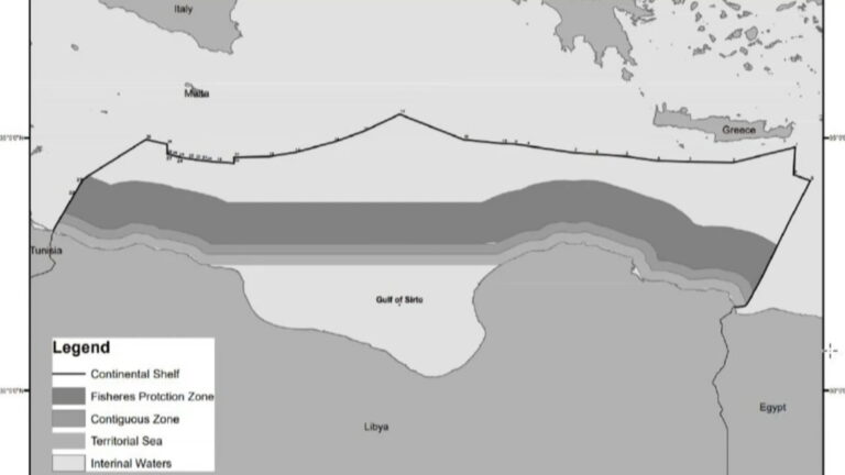 Νέα πρόκληση από τη Λιβύη: Κατέθεσε στον ΟΗΕ χάρτη με τα όρια της υφαλοκρηπίδας έως την Κρήτη – Αθήνα: «Η Ελλάδα θα συνεχίσει στον δρόμο του διεθνούς δικαίου»