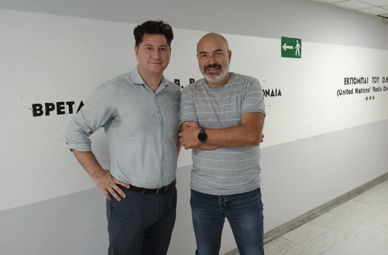 Ο Βασίλης Ξηρός από τη Σαγκάη στη “Φωνή της Ελλάδας” (audio)