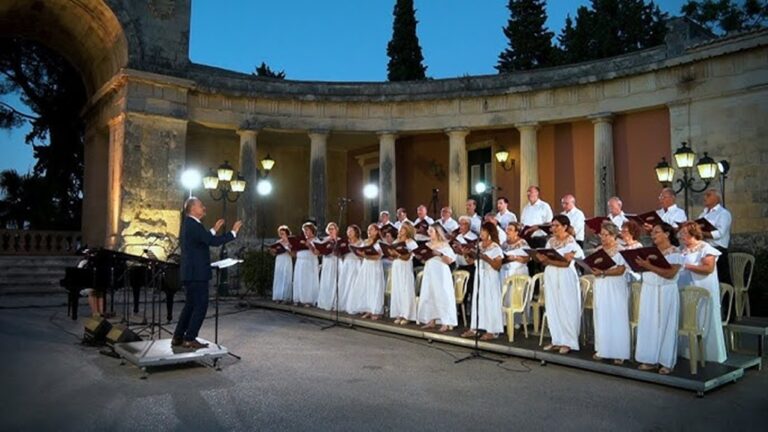 Κέρκυρα: Συναυλία της χορωδίας “Θωμάς Φλαγγίνης”