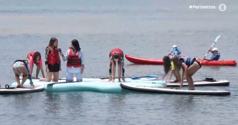 Aqua Sport Event: Ένα διήμερο δράσης και χαλάρωσης στη λίμνη Πολυφύτου