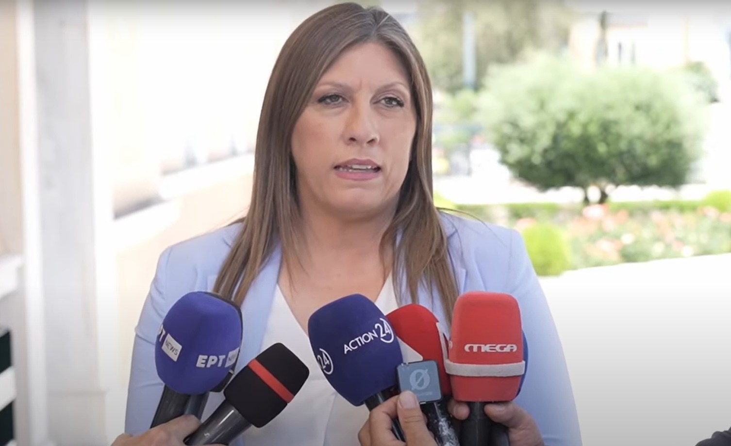 Ζ. Κωνσταντοπούλου: «Είναι ξεκάθαρο ότι έχει ξεκινήσει η αντίστροφη μέτρηση για την κυβέρνηση Μητσοτάκη»