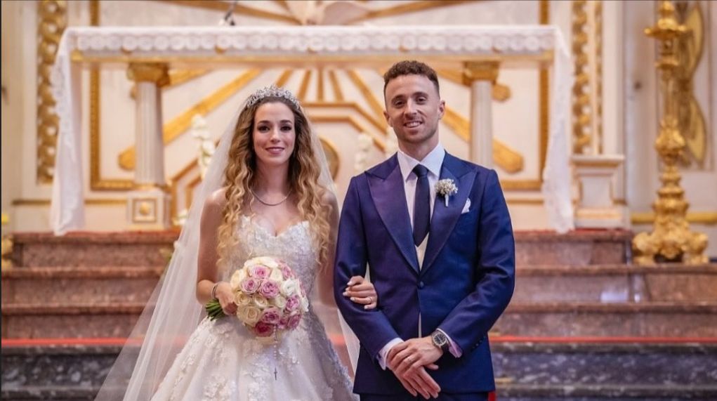 Η τελευταία ανάρτηση στο Instagram του αδικοχαμένου Ζότα από το γάμο του: «Εγώ είμαι ο τυχερός»