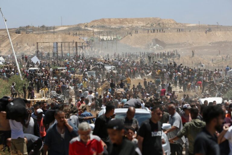 Γάζα: «Παγίδα θανάτου» χαρακτήρισε το HRW το σύστημα διανομής βοήθειας που εφαρμόζει το Ισραήλ στον θύλακα
