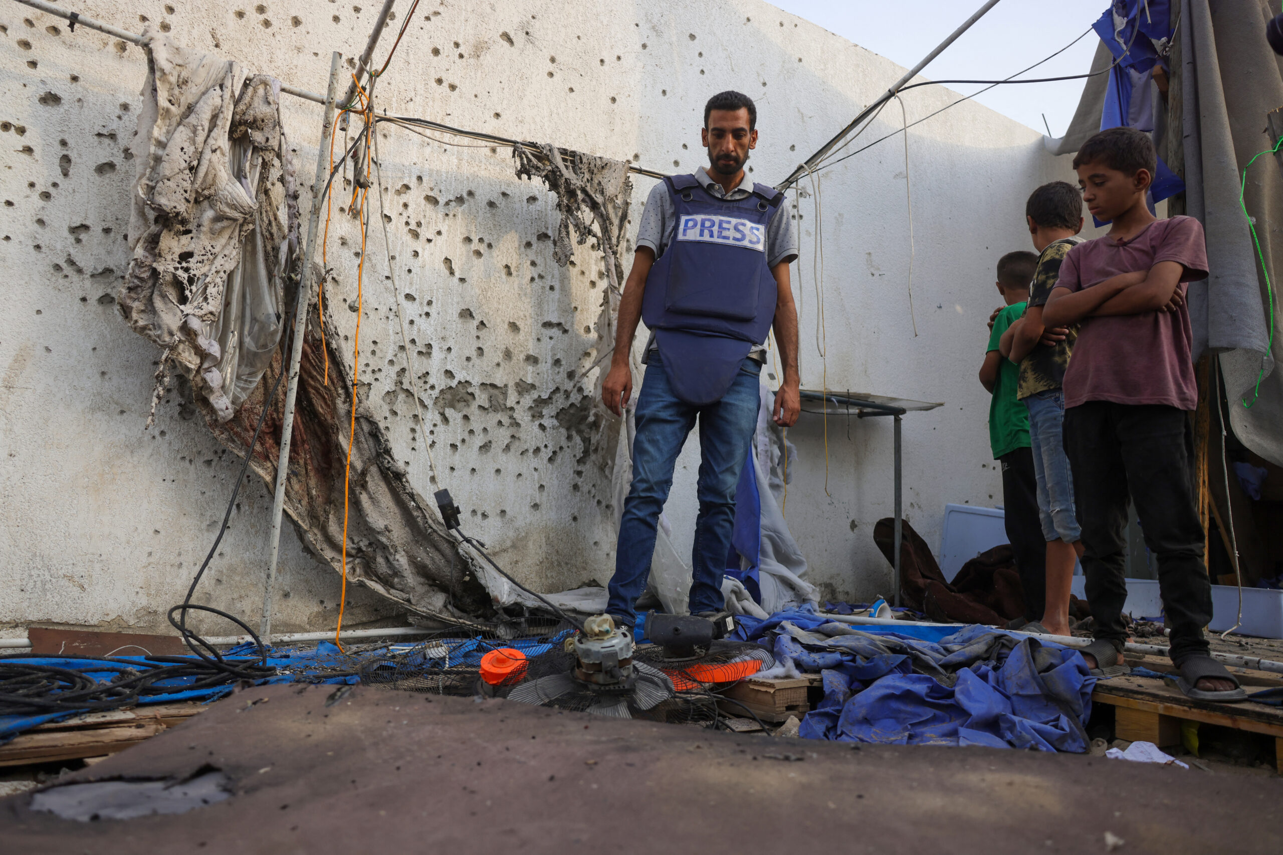Al Jazeera: Και έκτος δημοσιογράφος νεκρός στη Γάζα από την ισραηλινή επίθεση – Φωτορεπόρτερ υπέκυψε στα τραύματά του