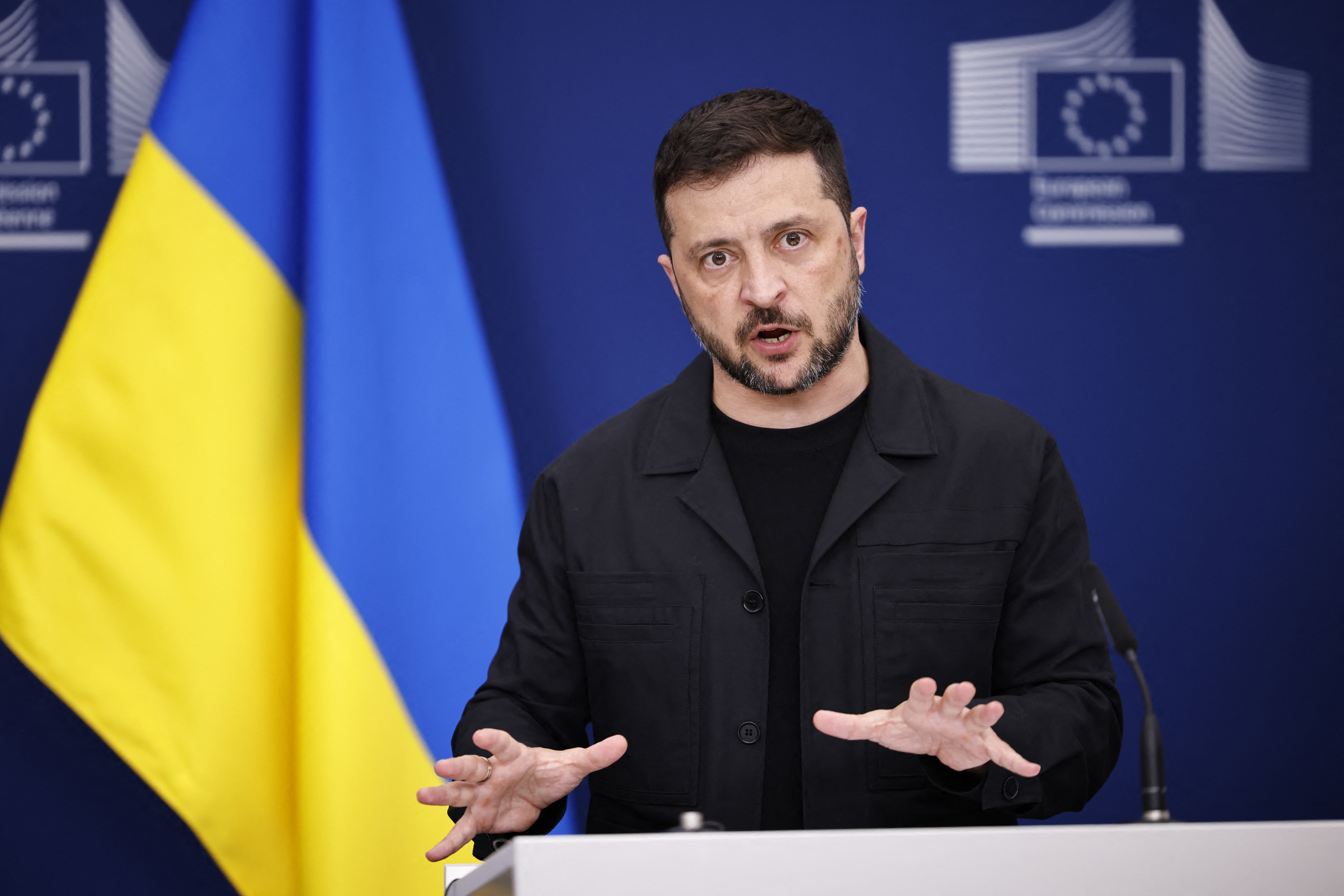Ζελένσκι: «Ο Τραμπ έχει τη δύναμη να αναγκάσει τη Ρωσία να κάνει ειρήνη»