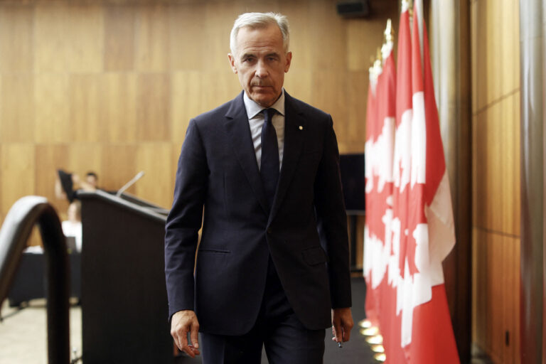 Ουκρανία: Ο Καναδός πρωθυπουργός Κάρνεϊ επισκέπτεται το Κίεβο