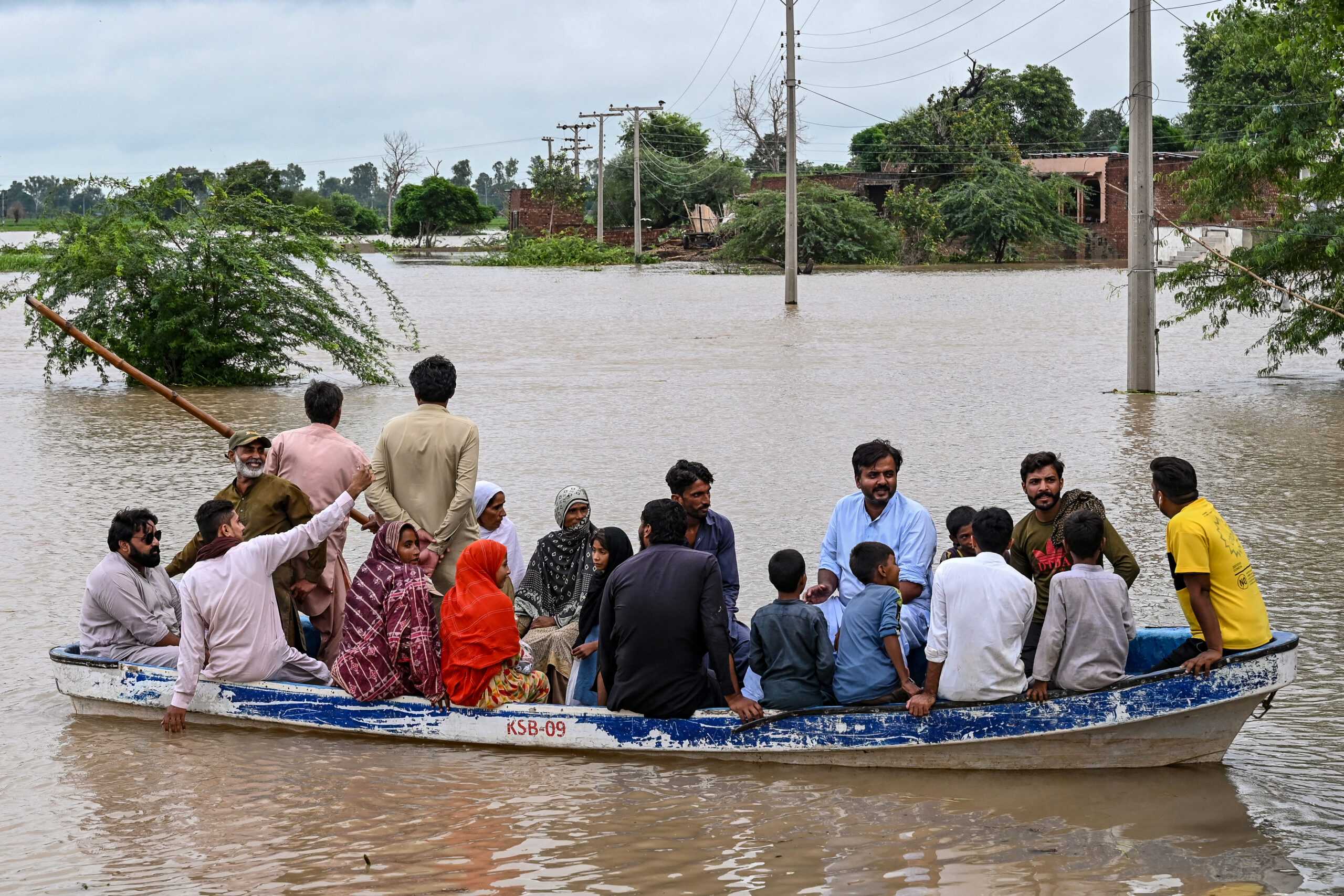 PAKISTAN-ENVIRONMENT-CLIMATE-MONSOON-INFRASTRUCTURE