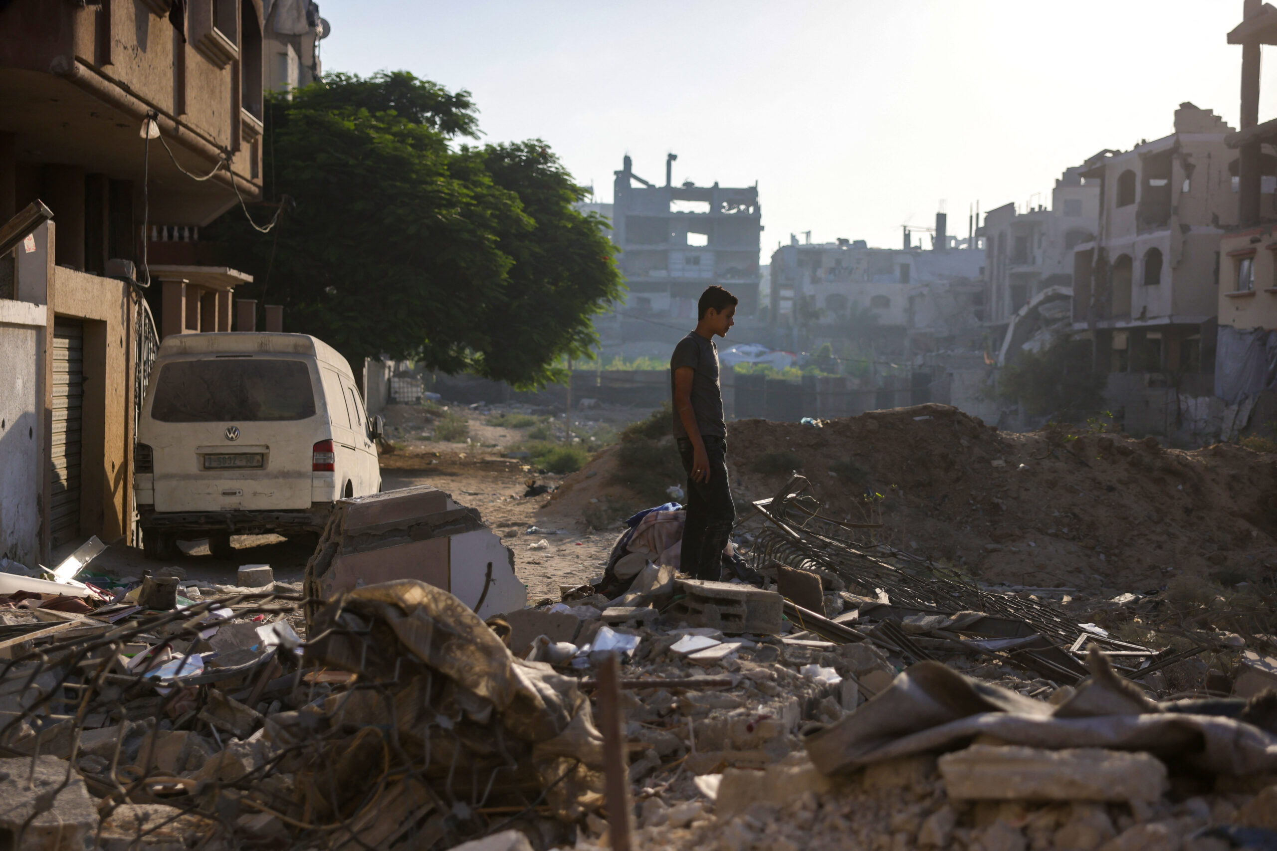 PALESTINIAN-ISRAEL-CONFLICT