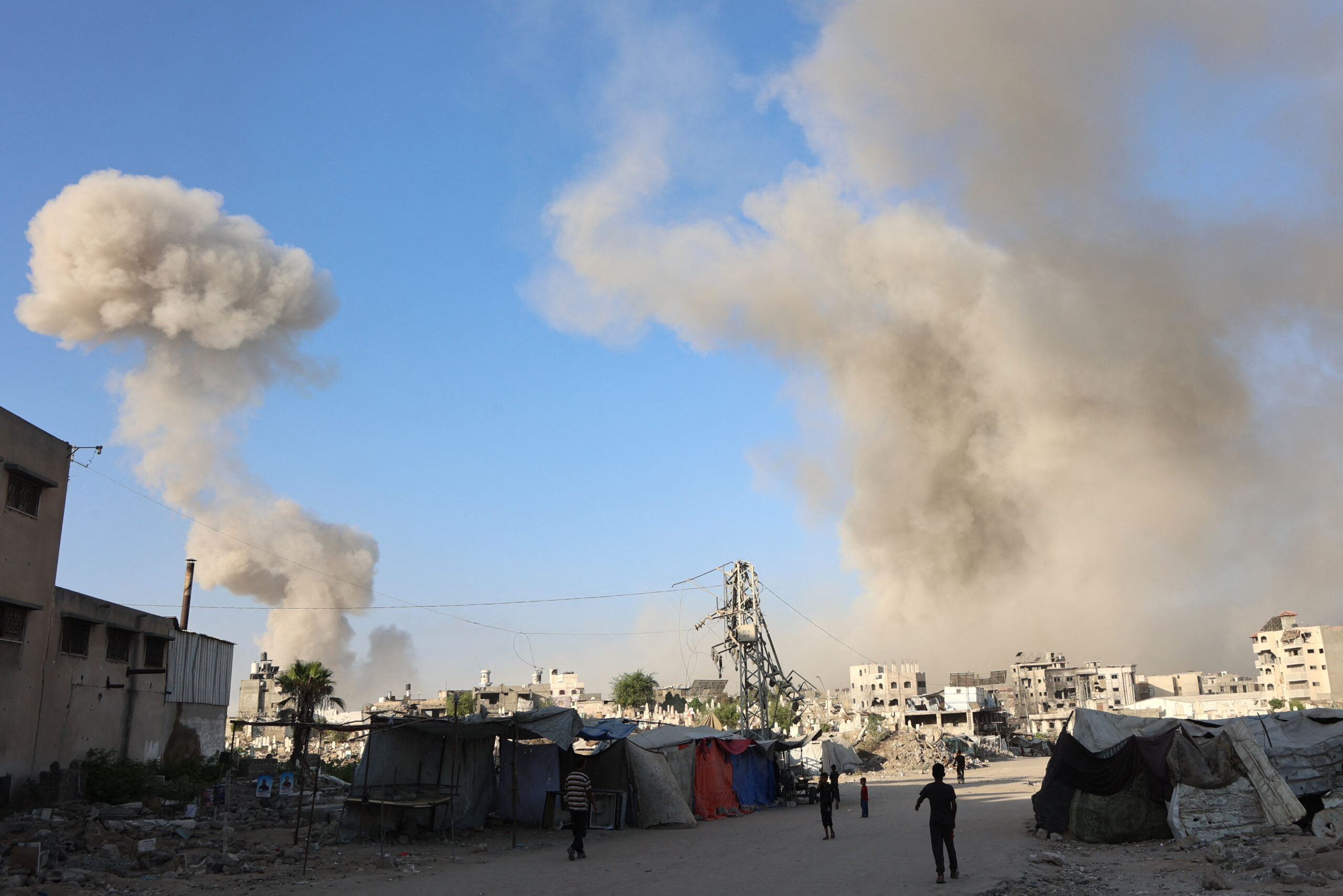 PALESTINIAN-ISRAEL-CONFLICT