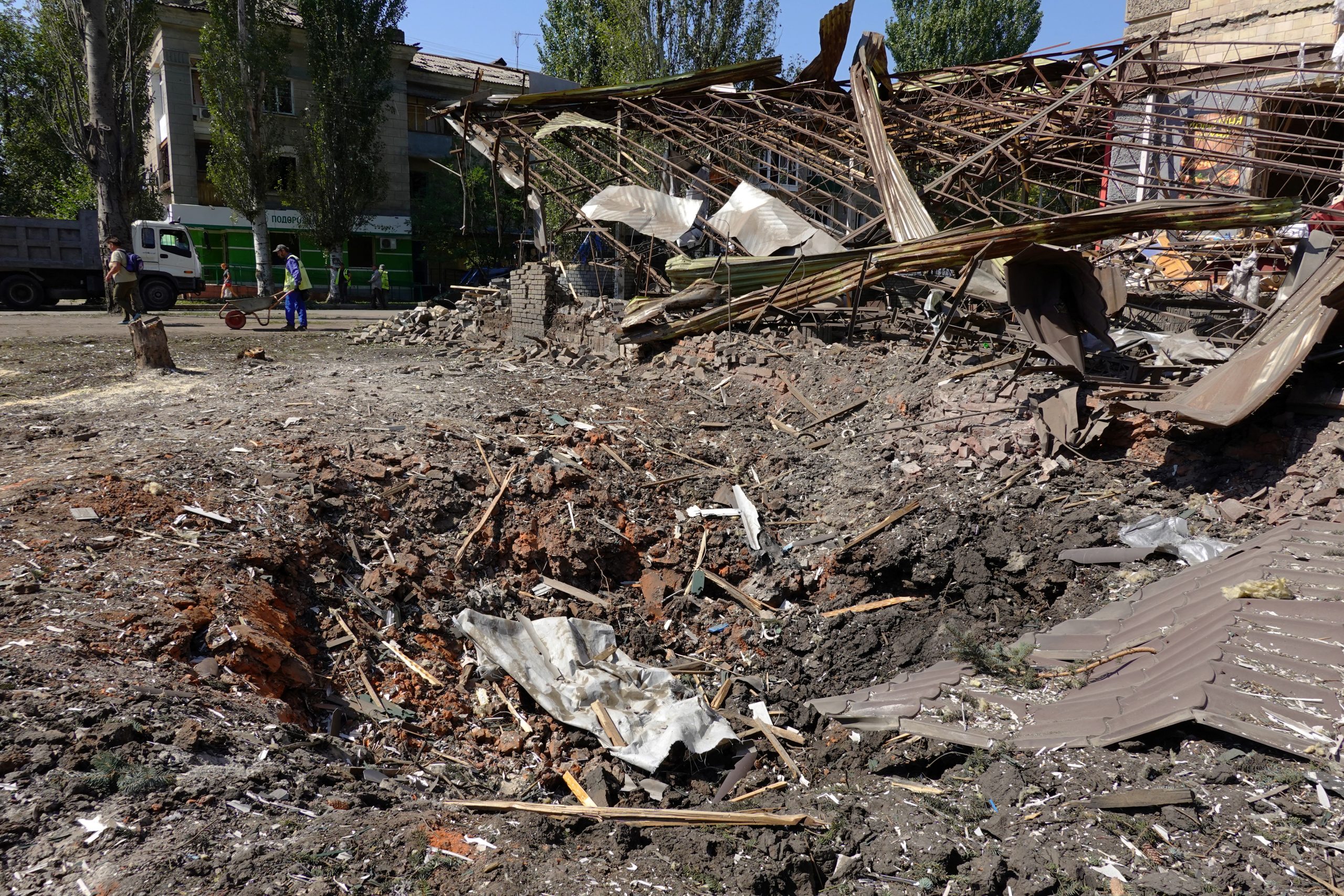 UKRAINE-RUSSIA-CONFLICT-WAR