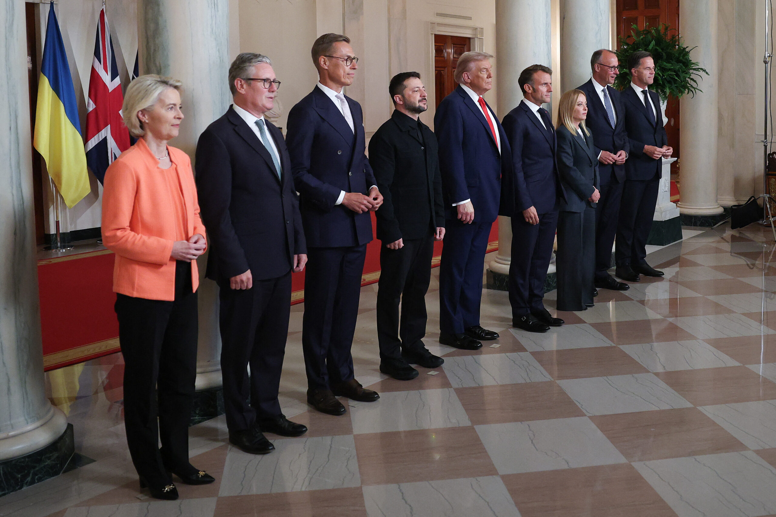 Βήματα προόδου στο Ουκρανικό – Ειρωνεία Μεντβέντεφ για τη «Συμμαχία των Προθύμων»
