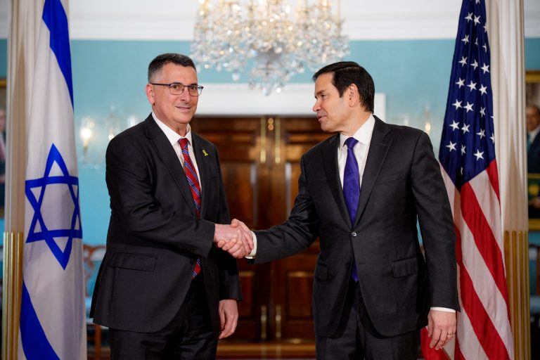 Γκίντεον Σαάρ: Δεν θα υπάρξει παλαιστινιακό κράτος