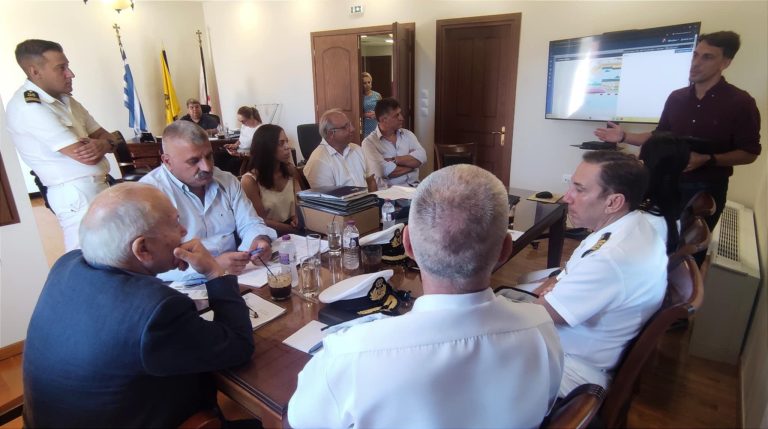 Στήριξη Γκίκα για την ανάπτυξη των λιμανιών του Νοτίου Πηλίου – Αυτοψίες σε Μηλίνα, Τρίκερι και Κάτω Γατζέα