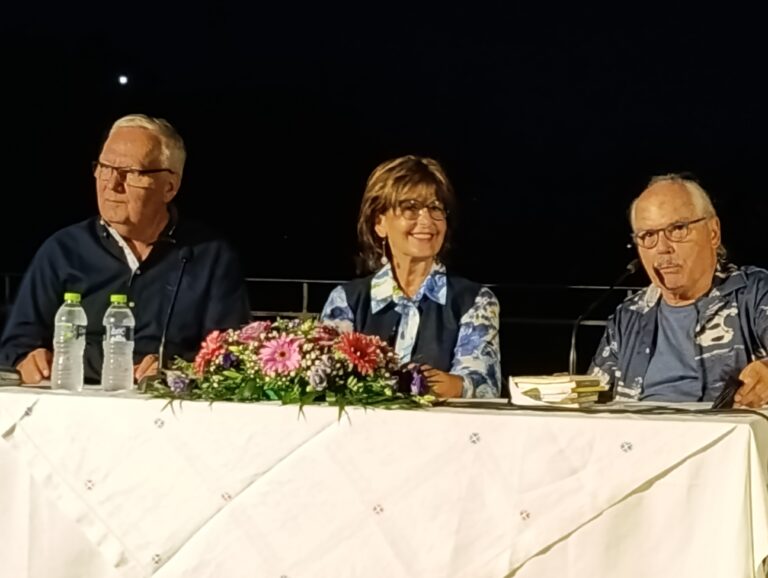 Βόλος: Δεύτερη μέρα του τριημέρου αφιερώματος στην Ελληνική λογοτεχνία: Τιμή στον Ηλία Παπαδημητρακόπουλο